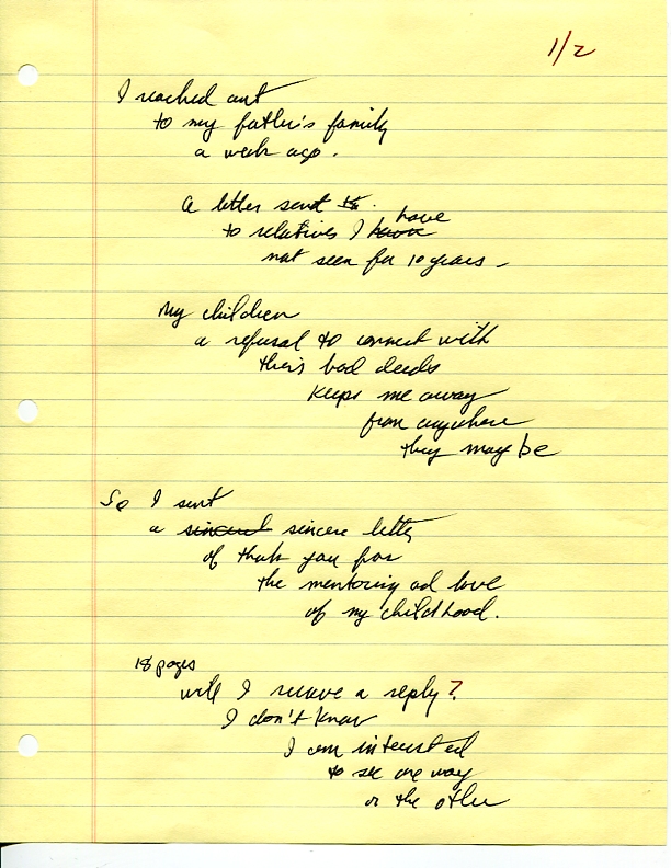 John WorldPeace Poems 2018